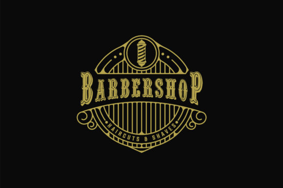 Barber Shop Logo Vintage Line Art Retro: A Designer's Real-World Review