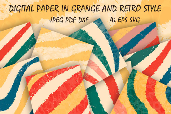 DIGITAL PAPER in GRANGE and RETRO STYLE Review