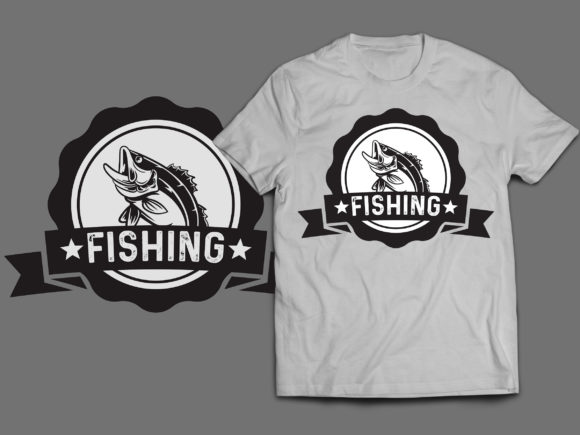 Fishing Retro T Shirt Design Review