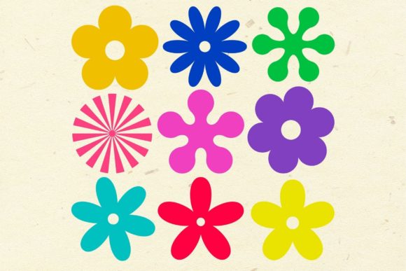 Hippie Groovy Retro Flower Embroidery Review
