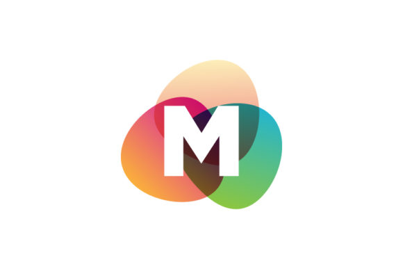 Letter M Retro Color Logo Template Vecto: A Designer's Real-World Review