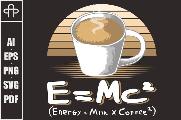 Milk Coffee Glass Retro Vector: A Designer's Real-World Embroidery Review