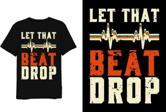 Music Retro-Vintage T-shirt Design Review