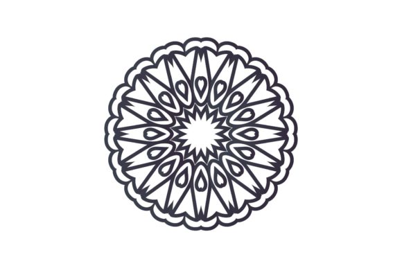 Ornament Retro Mandala Design Review