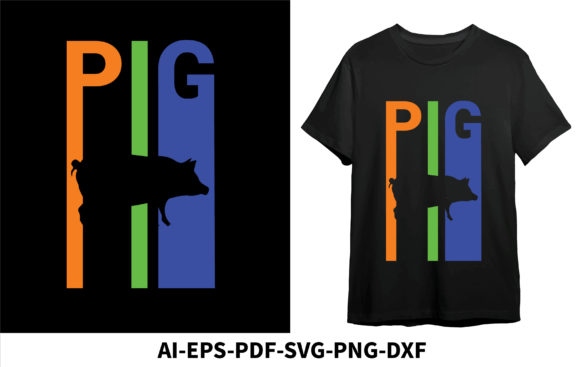 Pig T-shirt, Retro T-shirt: A Designer's Real-World Review