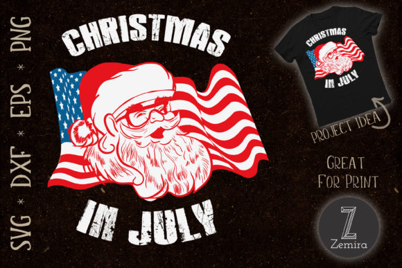 Retro Hipster Santa 4th of July Review