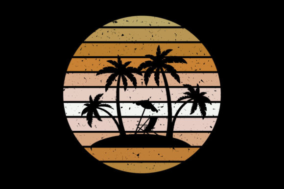 Retro Sunset Palm Tree, Nativity, Baby: A Designer's Real-World Review
