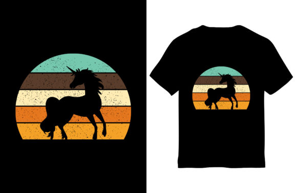 Unicorn Retro Style Vintage T-Shirt Review
