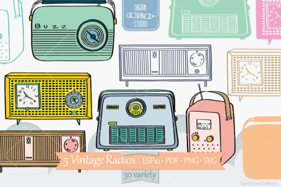 Vintage Radios Color Retro Alarm Clock Review