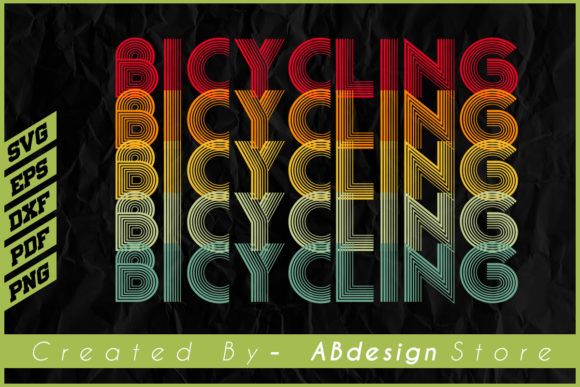 Vintage Retro Bicycling Sublimation Review