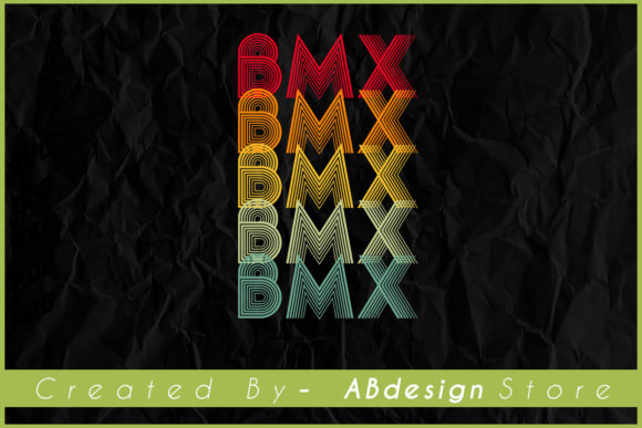 Vintage Retro BMX Sublimation Design Review