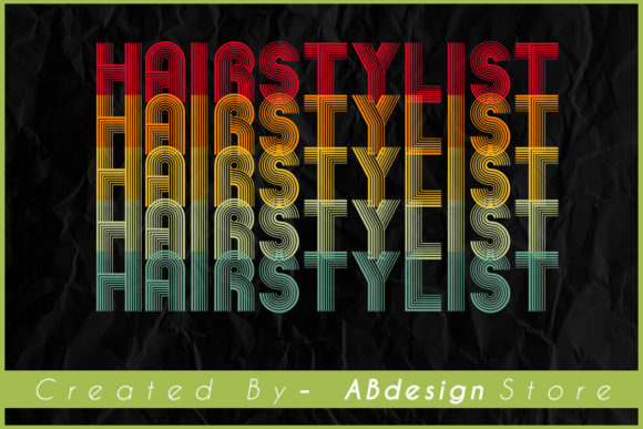 Vintage Retro Hairstylist Sublimation Review