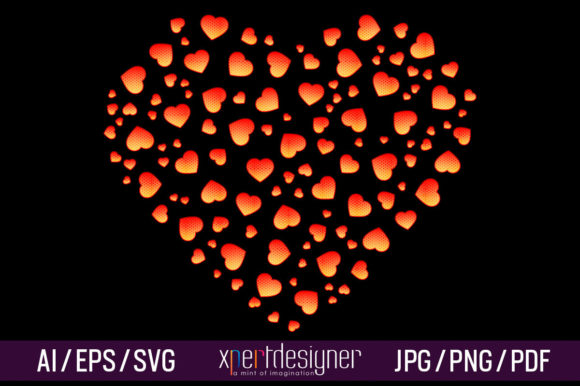 Vintage Retro Heart Shape Sublimation Review