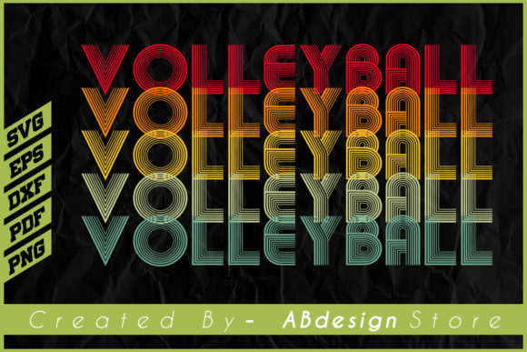 Vintage Retro Volleyball Sublimation Review